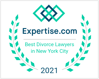 Expertise.com Best Divorce Lawyers in New York City award badge