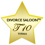 Divorce Saloon Titans Top 10 New York City divorce lawyers badge